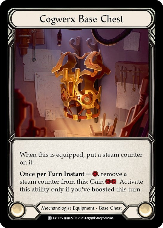 Image for Cogwerx Base Chest (Bright Lights) (EVO015) - Flesh and Blood TCG