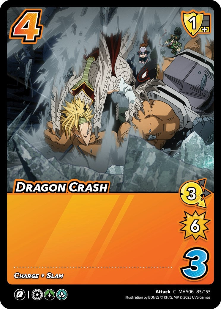Image for Dragon Crash (UniVersus: My Hero Academia: Jet Burn) (83/153) - UniVersus