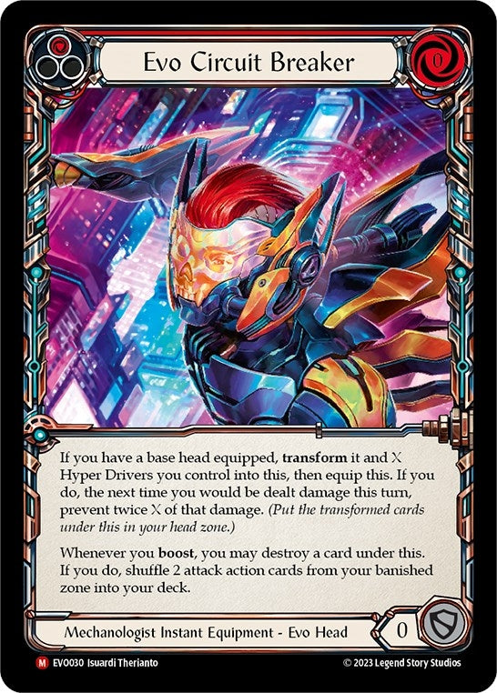 Image for Evo Circuit Breaker (Bright Lights) (EVO030) - Flesh and Blood TCG
