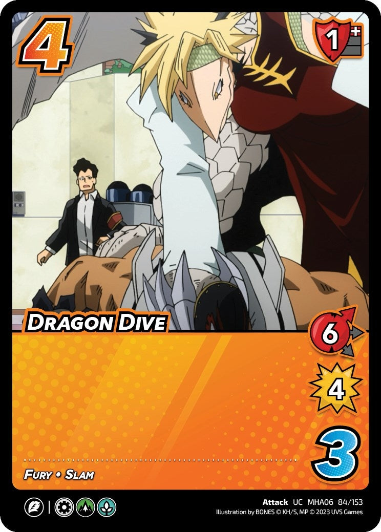 Image for Dragon Dive (UniVersus: My Hero Academia: Jet Burn) (84/153) - UniVersus