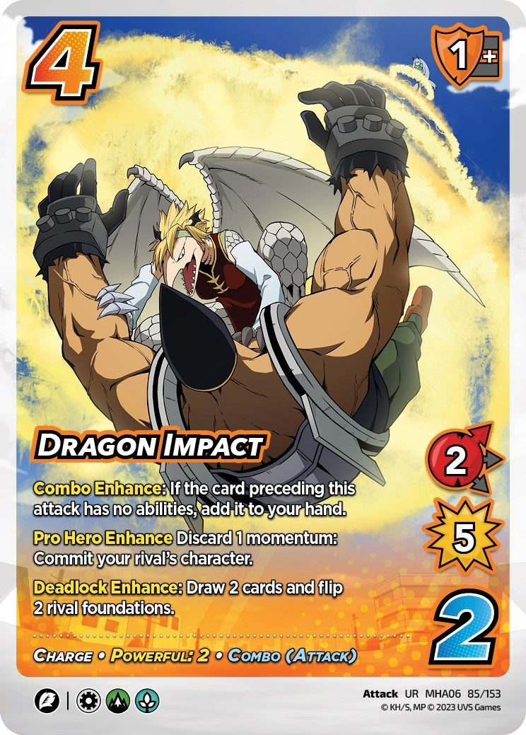 Image for Dragon Impact (UniVersus: My Hero Academia: Jet Burn) (85/153) - UniVersus