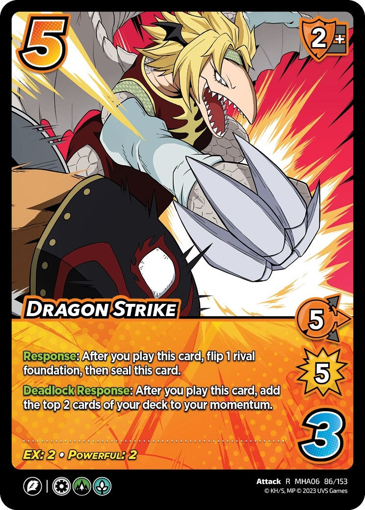 Image for Dragon Strike (UniVersus: My Hero Academia: Jet Burn) (86/153) - UniVersus