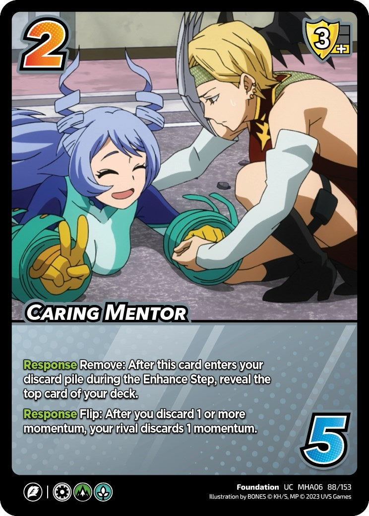 Image for Caring Mentor (UniVersus: My Hero Academia: Jet Burn) (88/153) - UniVersus