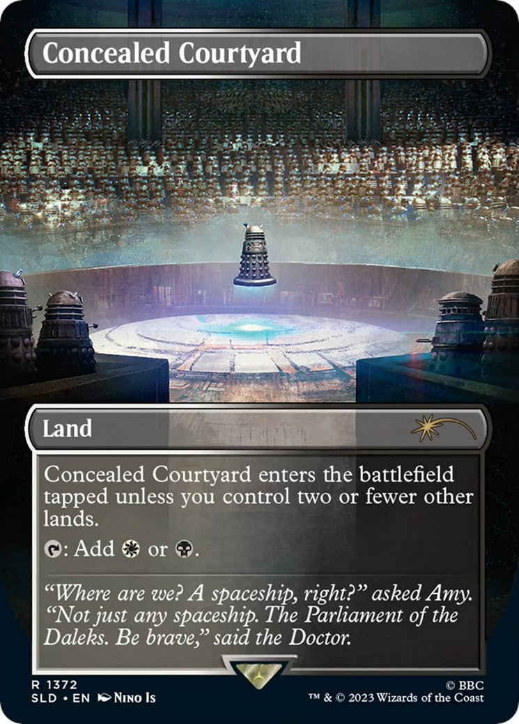 Image for Concealed Courtyard (Secret Lair Drop Series) (1372) - Magic: The Gathering