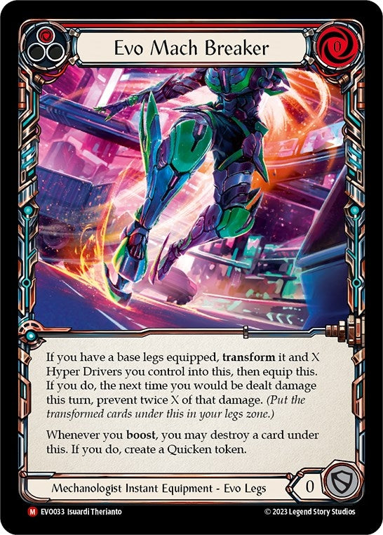 Image for Evo Mach Breaker (Bright Lights) (EVO033) - Flesh and Blood TCG
