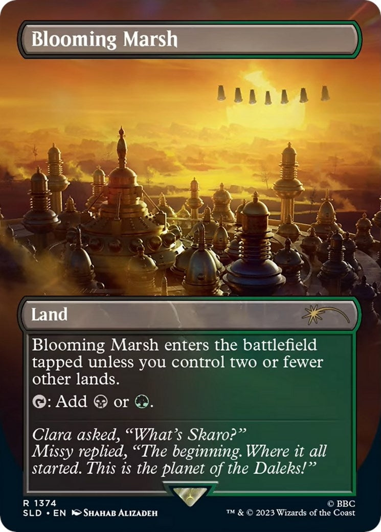Image for Blooming Marsh (Secret Lair Drop Series) (1374) - Magic: The Gathering