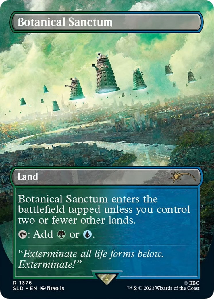 Image for Botanical Sanctum (Secret Lair Drop Series) (1376) - Magic: The Gathering