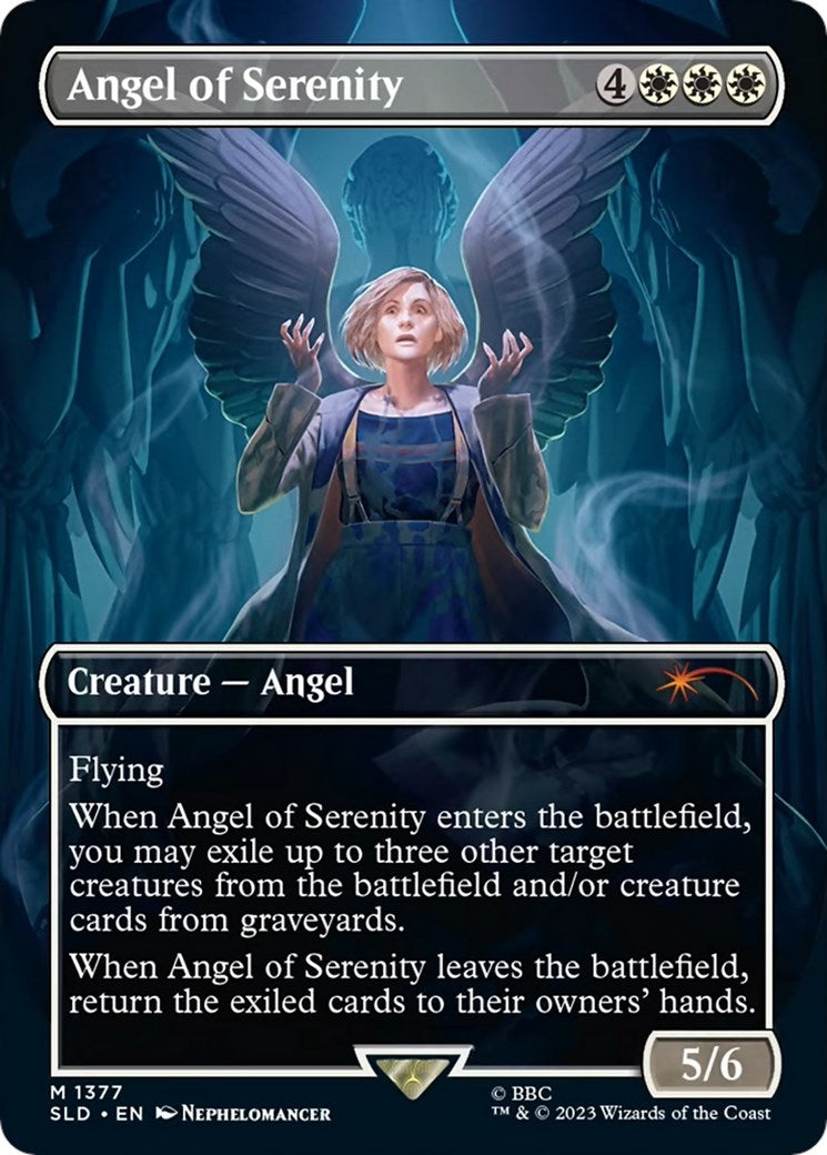 Image for Angel of Serenity (Secret Lair Drop Series) (1377) - Magic: The Gathering