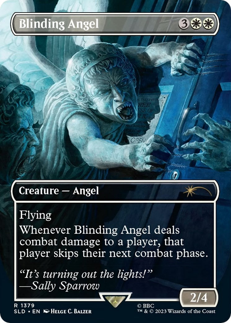 Image for Blinding Angel (Secret Lair Drop Series) (1379) - Magic: The Gathering