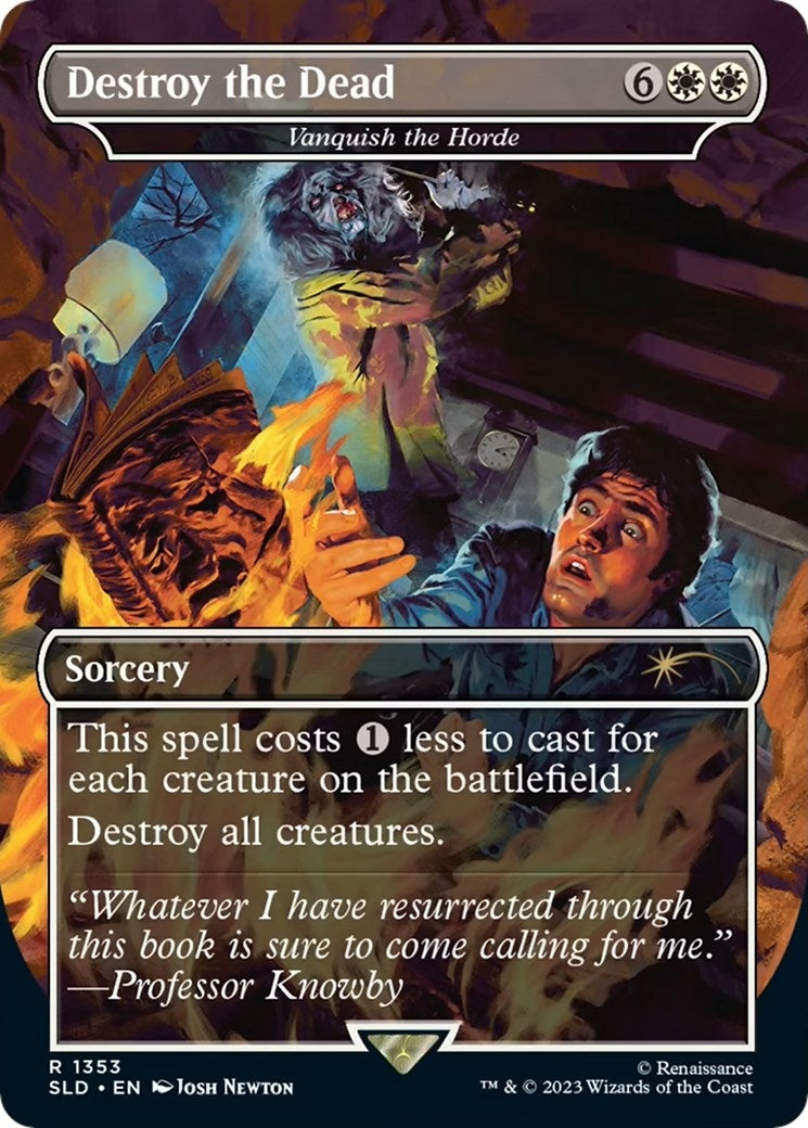 Image for Destroy the Dead - Vanquish the Horde (Secret Lair Drop Series) (1353) - Magic: The Gathering