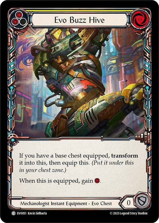 Image for Evo Buzz Hive (Bright Lights) (EVO051) - Flesh and Blood TCG