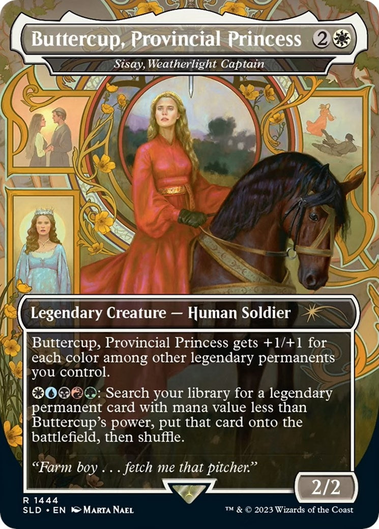 Image for Buttercup, Provincial Princess - Sisay, Weatherlight Captain (Secret Lair Drop Series) (1444) - Magic: The Gathering