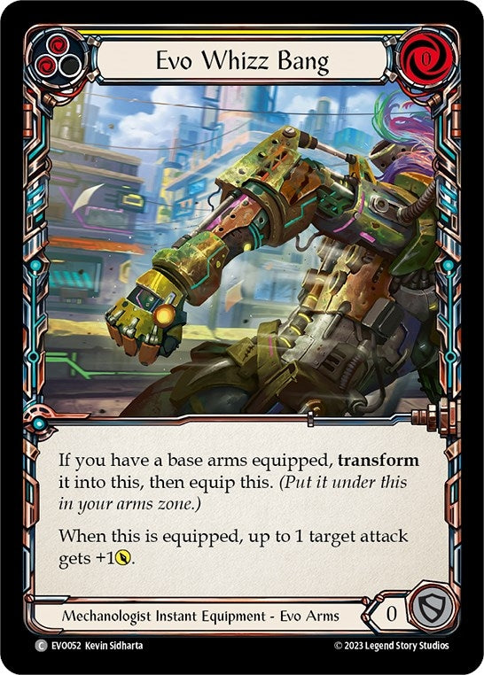 Image for Evo Whizz Bang (Bright Lights) (EVO052) - Flesh and Blood TCG
