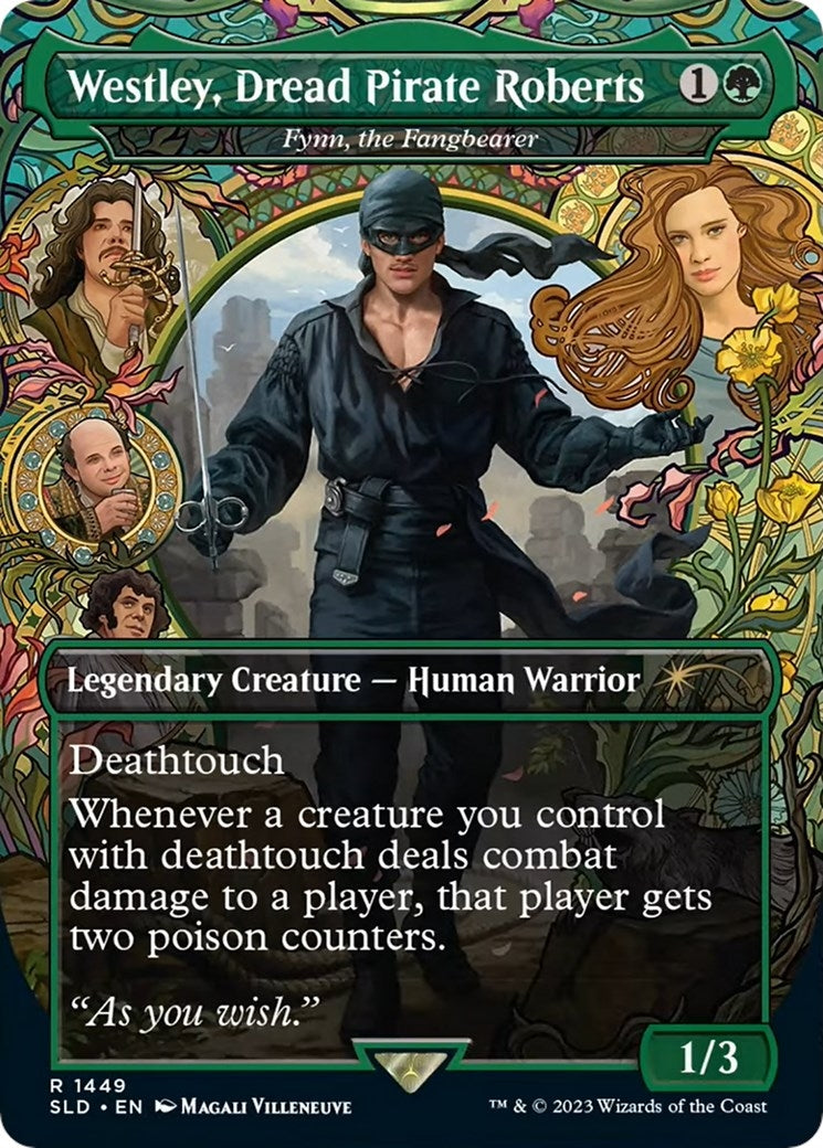 Image for Westley, Dread Pirate Roberts - Fynn, the Fangbearer (Secret Lair Drop Series) (1449) - Magic: The Gathering