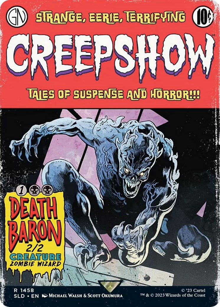 Image for Death Baron (Secret Lair Drop Series) (1458) - Magic: The Gathering