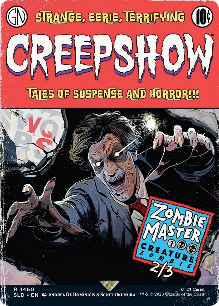 Image for Zombie Master (Secret Lair Drop Series) (1460) - Magic: The Gathering