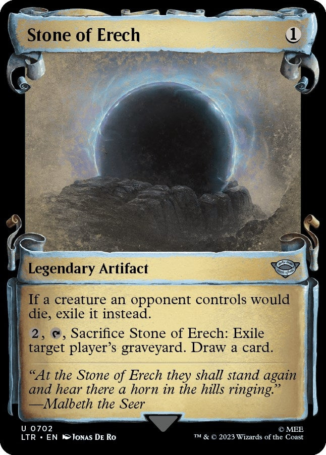 Image for Stone of Erech (Showcase Scrolls) (Universes Beyond: The Lord of the Rings: Tales of Middle-earth) (702) - Magic: The Gathering