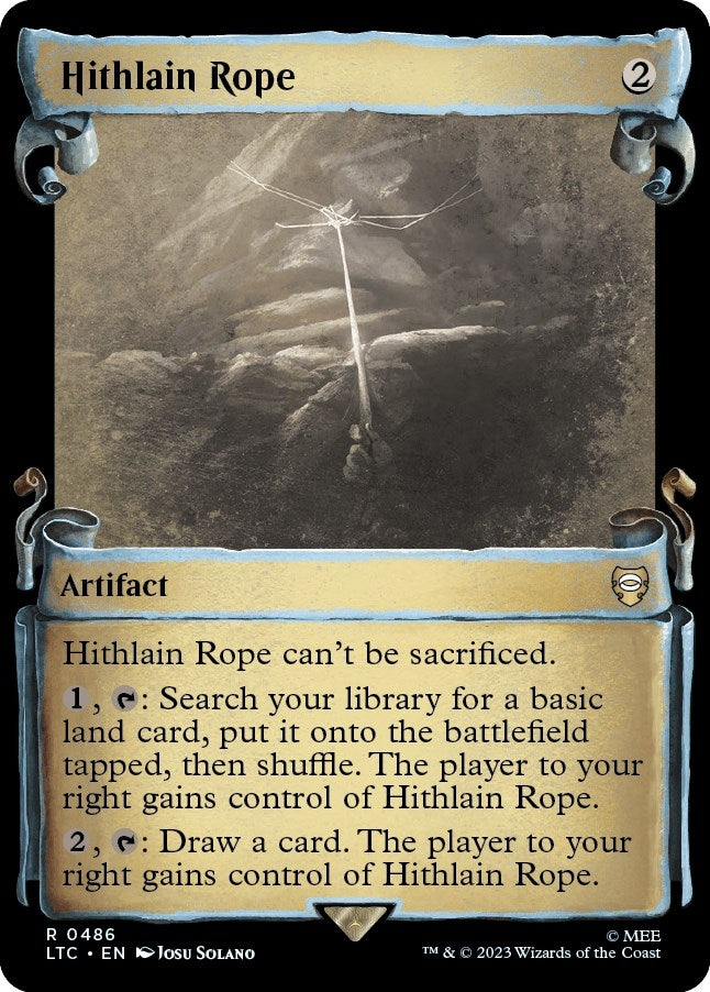 Image for Hithlain Rope (Showcase Scrolls) (Commander: The Lord of the Rings: Tales of Middle-earth) (486) - Magic: The Gathering