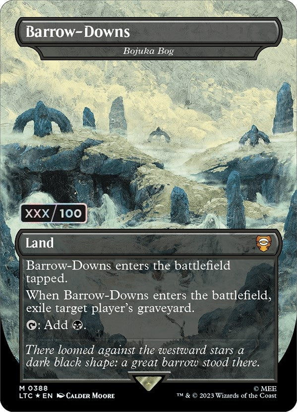 Image for Barrow-Downs - Bojuka Bog (Serial Numbered) (Commander: The Lord of the Rings: Tales of Middle-earth) (388) - Magic: The Gathering
