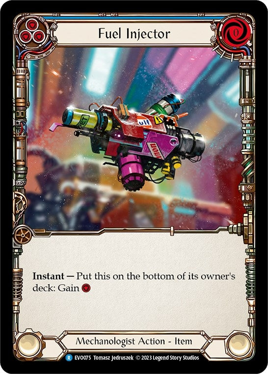Image for Fuel Injector (Bright Lights) (EVO075) - Flesh and Blood TCG