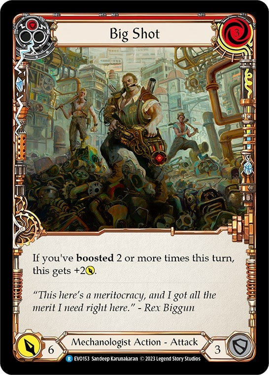 Image for Big Shot (Bright Lights) (EVO153) - Flesh and Blood TCG
