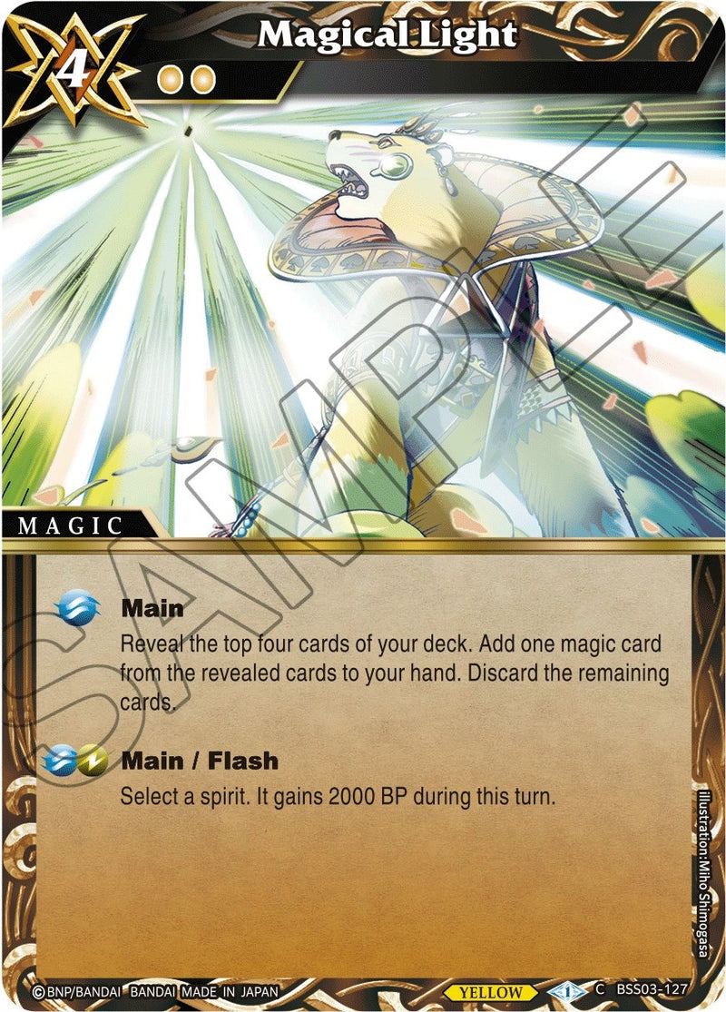 Image for Magical Light (Aquatic Invaders) (BSS03-127) - Battle Spirits Saga