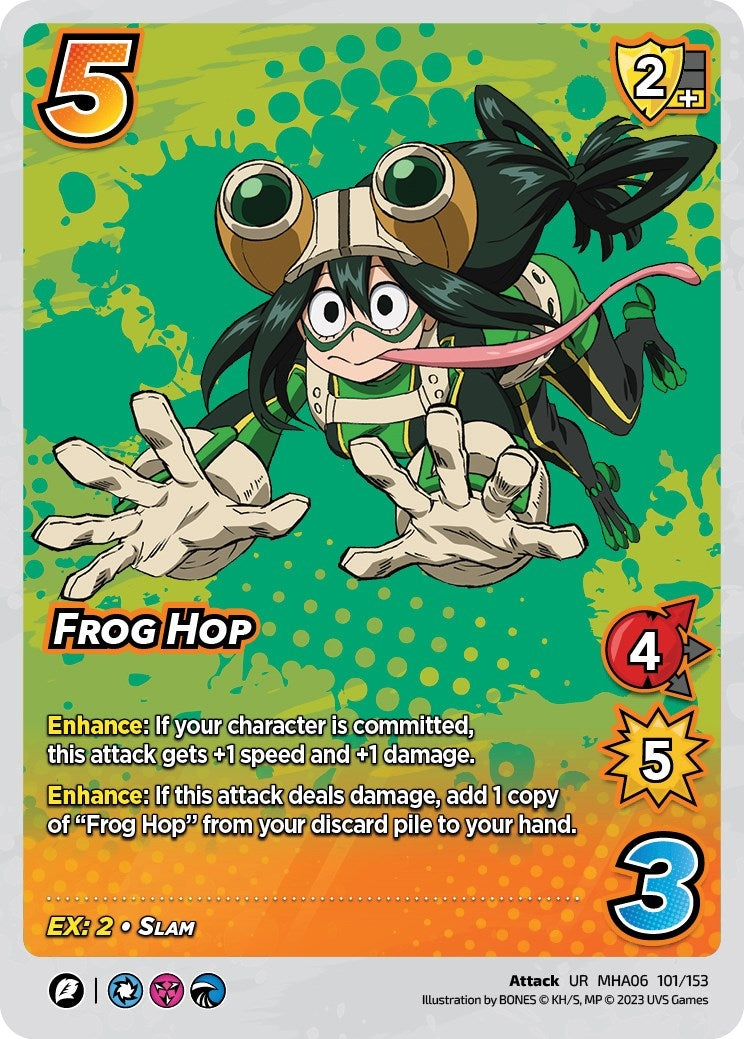 Image for Frog Hop (UniVersus: My Hero Academia: Jet Burn) (101/153) - UniVersus