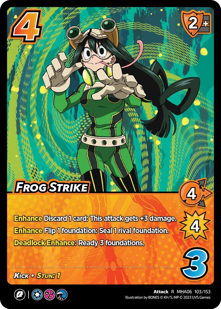 Image for Frog Strike (UniVersus: My Hero Academia: Jet Burn) (103/153) - UniVersus