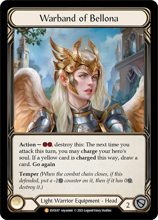 Image for Warband of Bellona (Bright Lights) (EVO247) - Flesh and Blood TCG