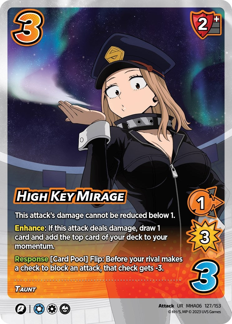 Image for High Key Mirage (UniVersus: My Hero Academia: Jet Burn) (127/153) - UniVersus