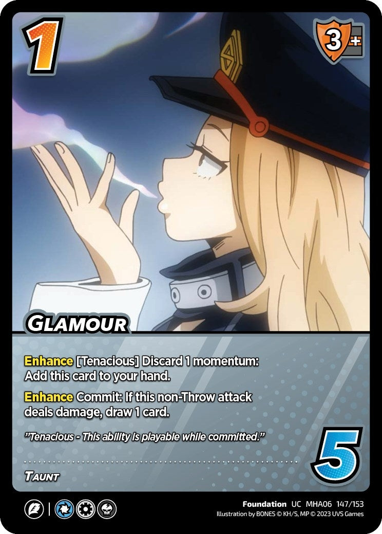 Image for Glamour (UniVersus: My Hero Academia: Jet Burn) (147/153) - UniVersus