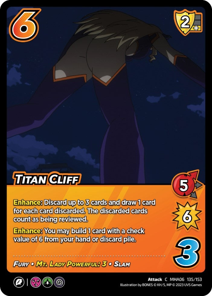 Image for Titan Cliff (UniVersus: My Hero Academia: Jet Burn) (135/153) - UniVersus