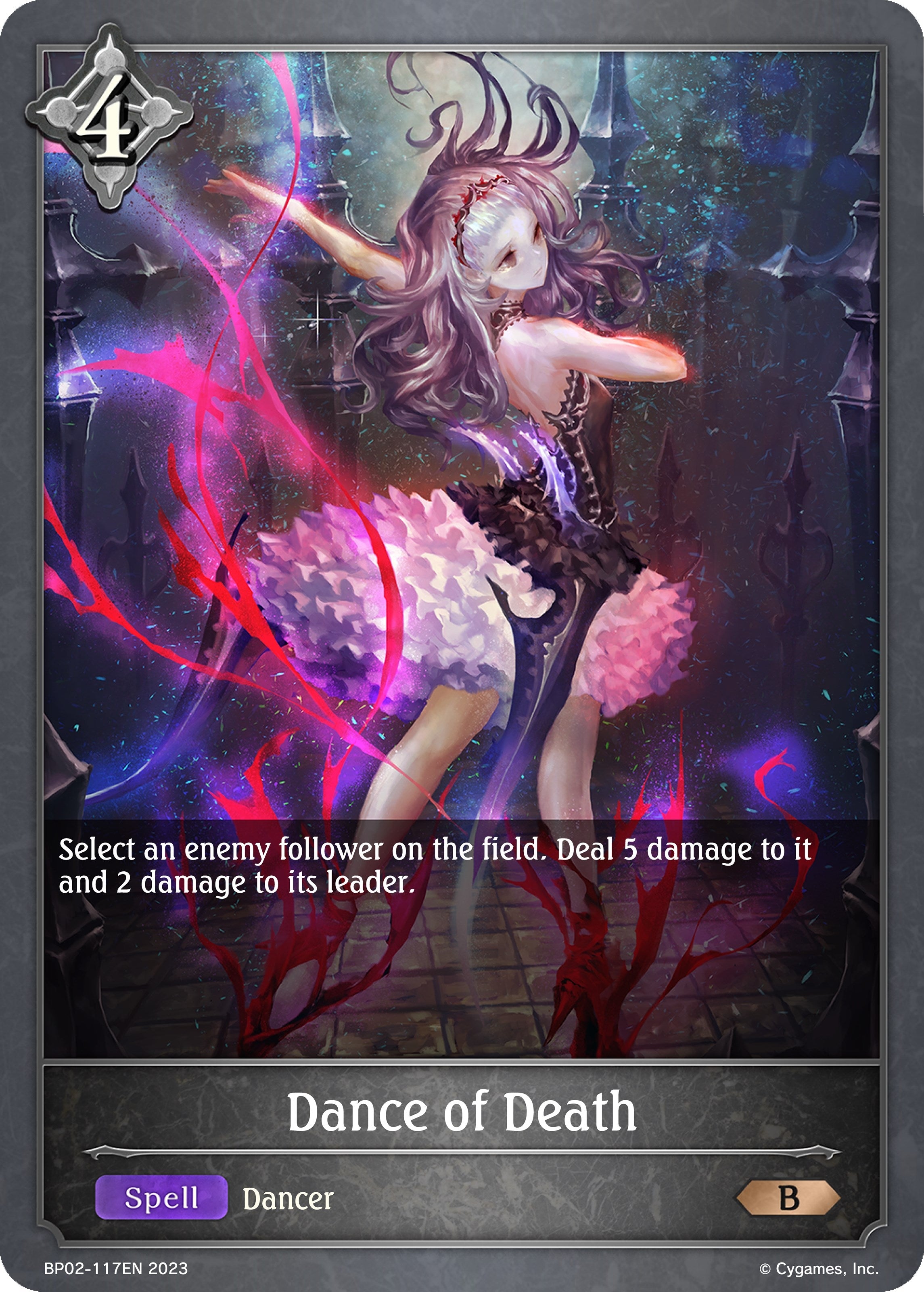 Image for Dance of Death (BP02: Reign of Bahamut) (BP02-117EN) - Shadowverse: Evolve