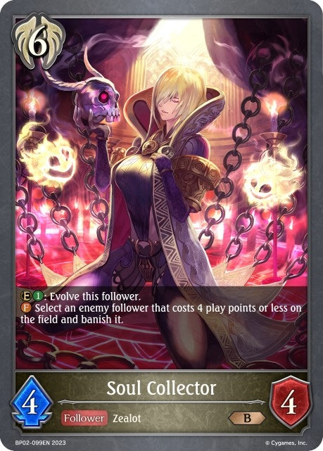 Image for Soul Collector (BP02: Reign of Bahamut) (BP02-099EN) - Shadowverse: Evolve