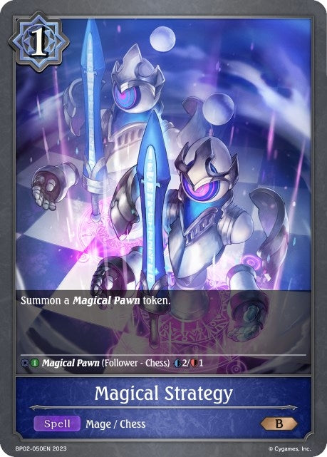 Image for Magical Strategy (BP02: Reign of Bahamut) (BP02-050EN) - Shadowverse: Evolve
