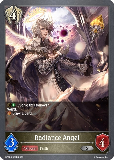 Image for Radiance Angel (BP02: Reign of Bahamut) (BP02-093EN) - Shadowverse: Evolve