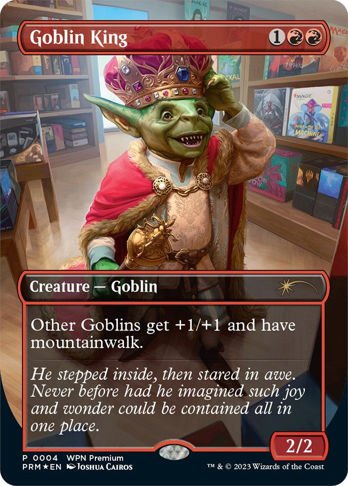 Image for Goblin King (WPN & Gateway Promos) (4) - Magic: The Gathering