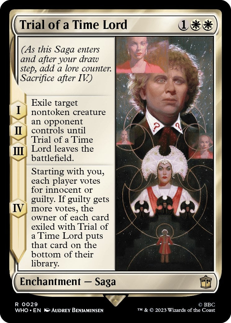 Image for Trial of a Time Lord (Universes Beyond: Doctor Who) (29) - Magic: The Gathering