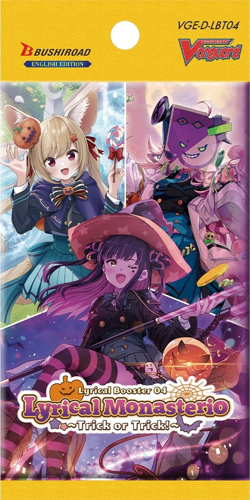 Image for Lyrical Monasterio ~Trick or Trick!~ Booster Pack - Cardfight Vanguard