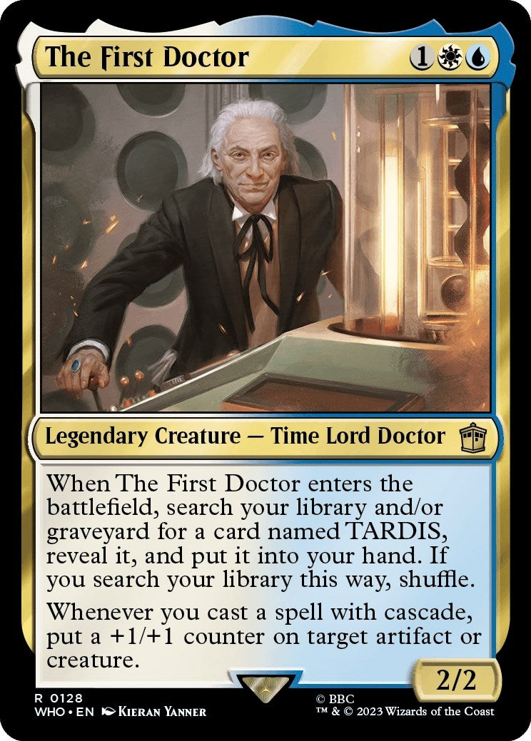 Image for The First Doctor (Universes Beyond: Doctor Who) (128) - Magic: The Gathering