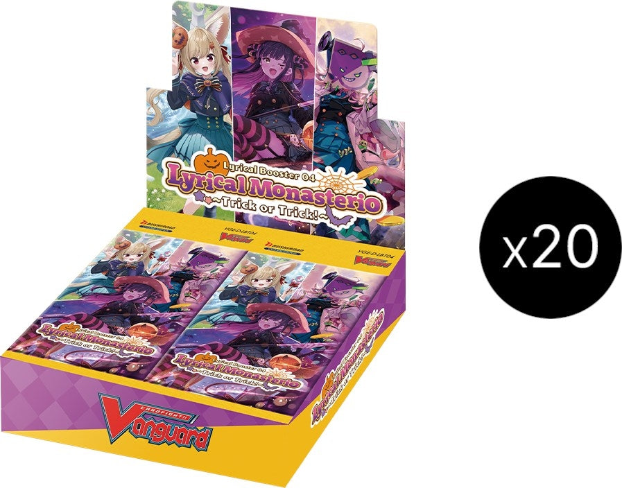 Image for Lyrical Monasterio ~Trick or Trick!~ Booster Box Case - Cardfight Vanguard