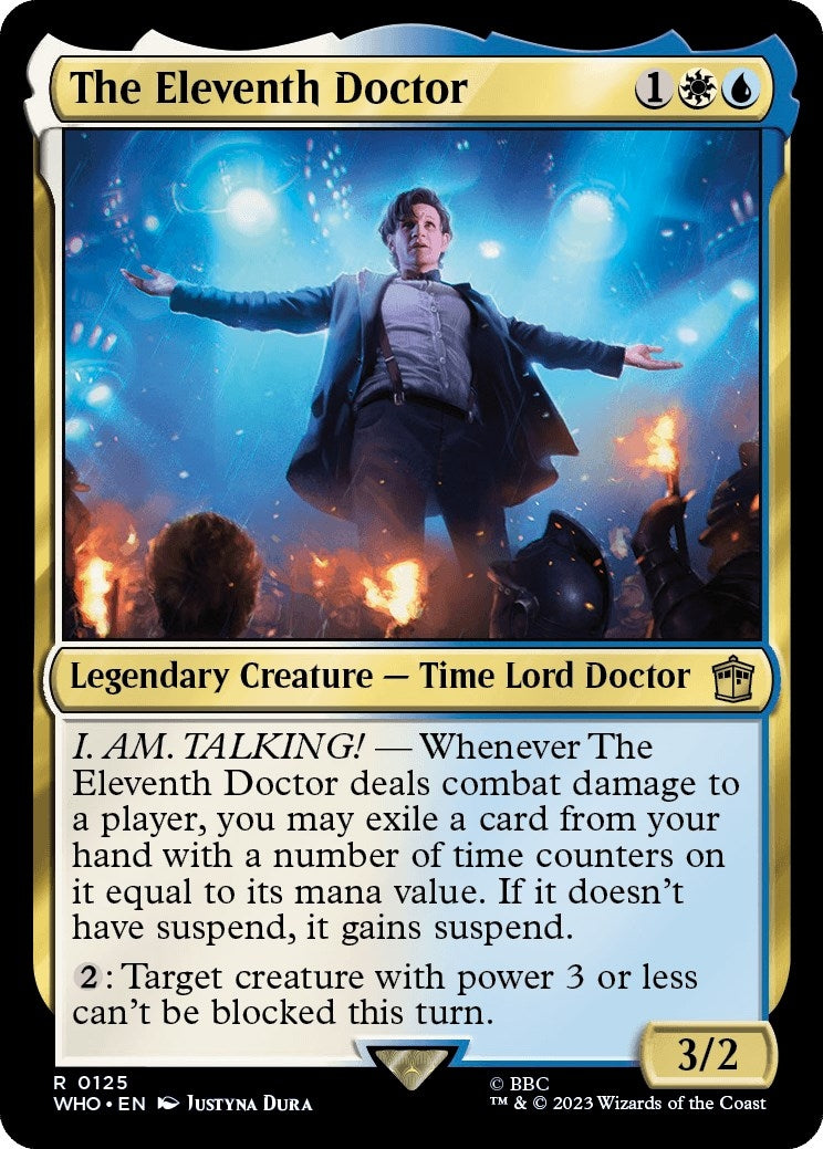 Image for The Eleventh Doctor (Universes Beyond: Doctor Who) (125) - Magic: The Gathering