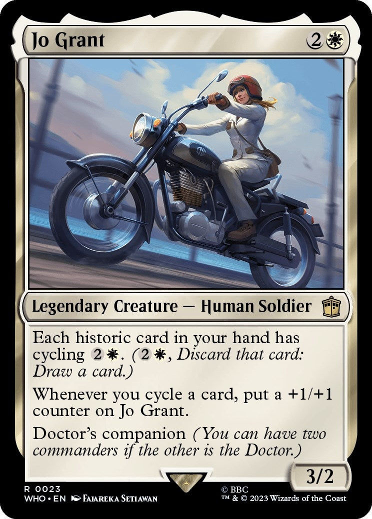 Image for Jo Grant (Universes Beyond: Doctor Who) (23) - Magic: The Gathering