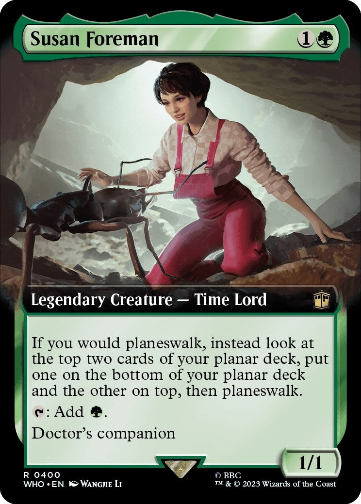 Image for Susan Foreman (Extended Art) (Universes Beyond: Doctor Who) (400) - Magic: The Gathering