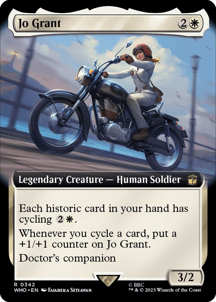 Image for Jo Grant (Extended Art) (Universes Beyond: Doctor Who) (342) - Magic: The Gathering