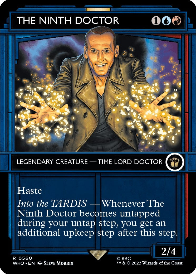 Image for The Ninth Doctor (Showcase) (Universes Beyond: Doctor Who) (560) - Magic: The Gathering