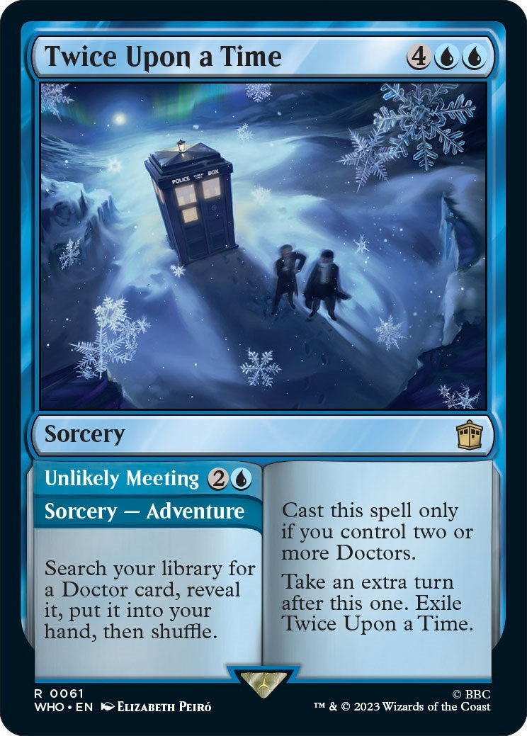 Image for Twice Upon a Time (Universes Beyond: Doctor Who) (61) - Magic: The Gathering
