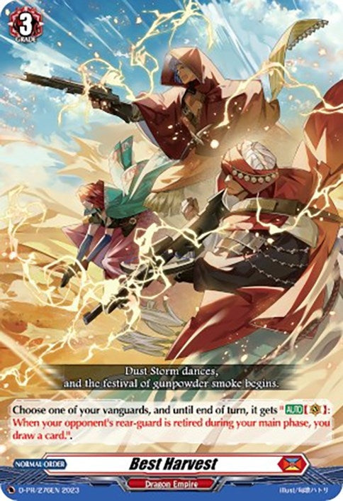 Image for Best Harvest (D Promo Cards) (D-PR/276) - Cardfight Vanguard