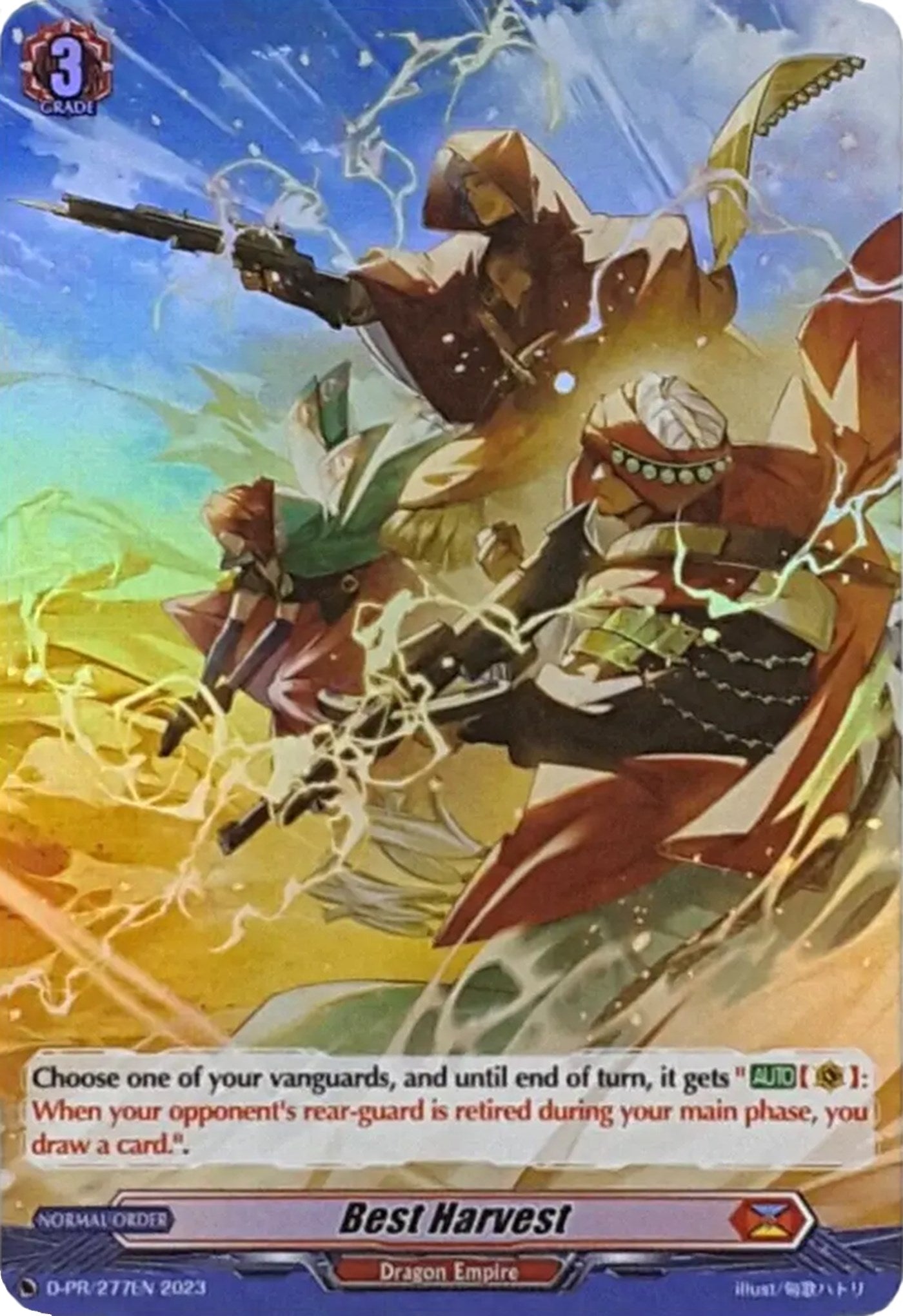 Image for Best Harvest (Foil) (D Promo Cards) (D-PR/277) - Cardfight Vanguard