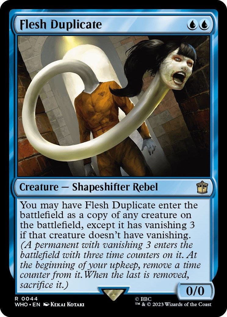 Image for Flesh Duplicate (Universes Beyond: Doctor Who) (44) - Magic: The Gathering